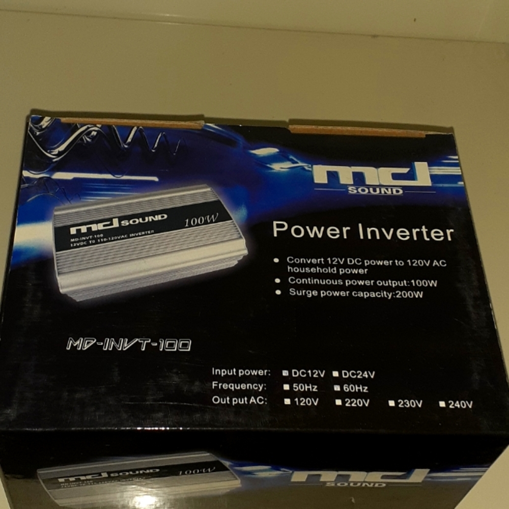 MD Sound Power Inverter New